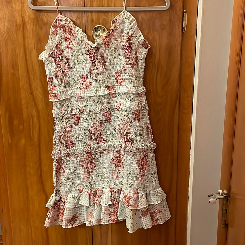 Zara spaghetti strap dress